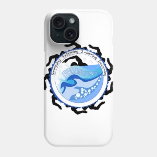 Swimming 1 Phone Case