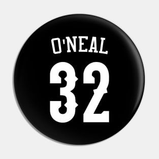 Shaquille O'Neal Basketball Pin