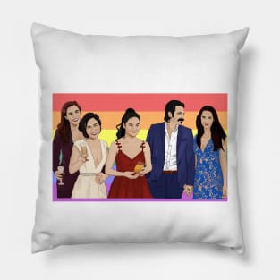 Wynnona Earp Pride Pillow