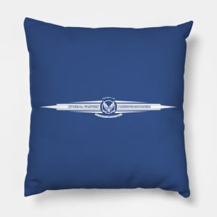 Spectre Athletic Dept. [White] Pillow