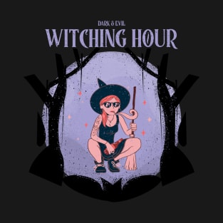 Witching Hour Halloween Gifts T-Shirt