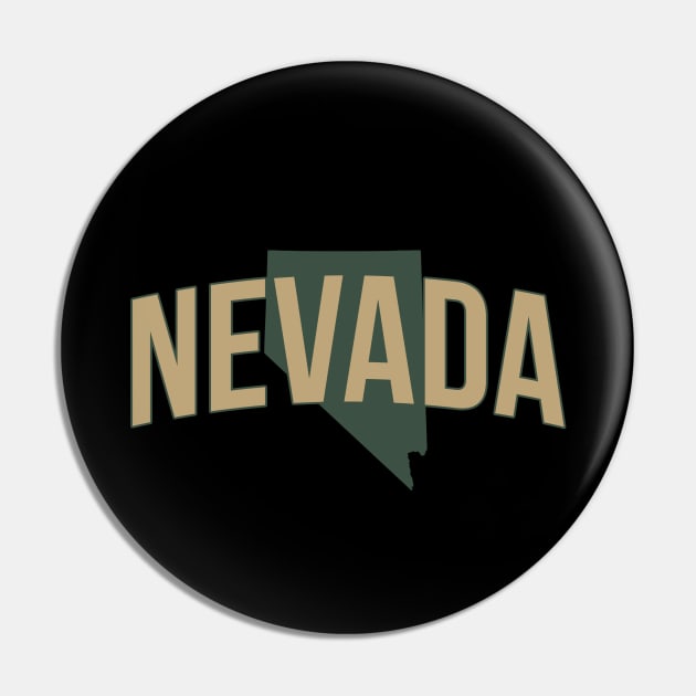 Nevada Pin by Novel_Designs