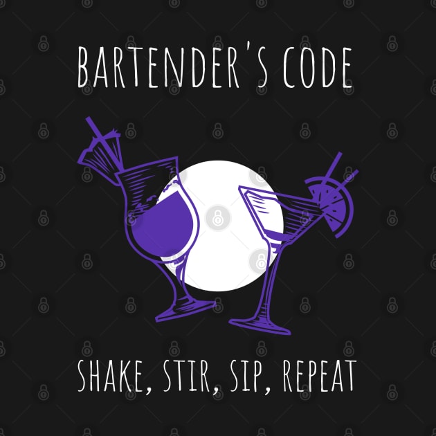 bartender's code by juinwonderland 41
