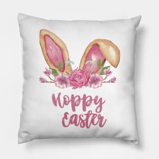 Hoppy Easter - Easter Bunny Ears Pillow