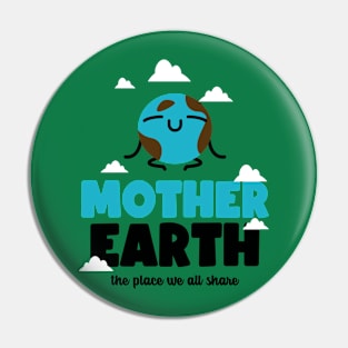 Earth Day Mother Earth Save The Planet Environmentalist Environment Pin