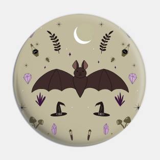 Aesthetically Halloween Pin