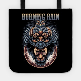 BURNING RAIN BAND Tote