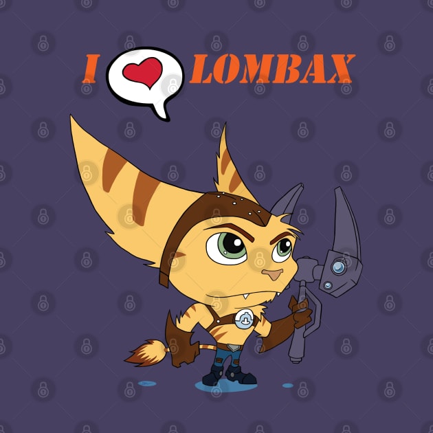 Lombax by LadyCerbero