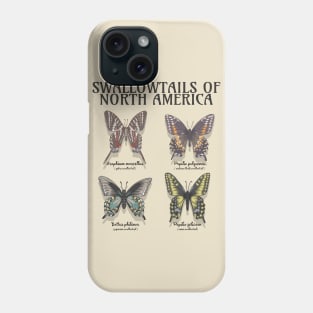 Swallowtails of North America Collection Phone Case