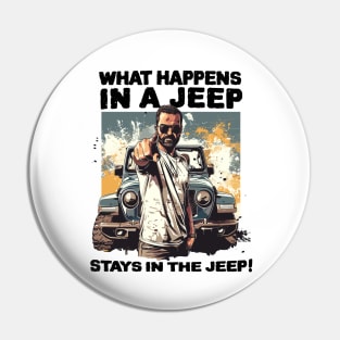 What happens in a jeep stays in the jeep! Pin