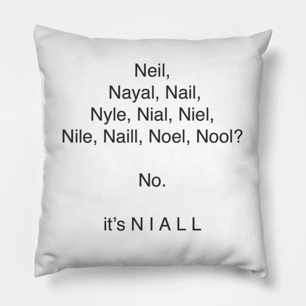 Spelling it correctly Pillow by Merch1D