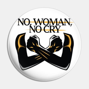 Wakanda forever - no woman no cry Pin