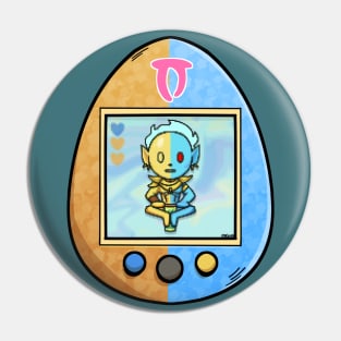 Digital Friend Vivec Pin