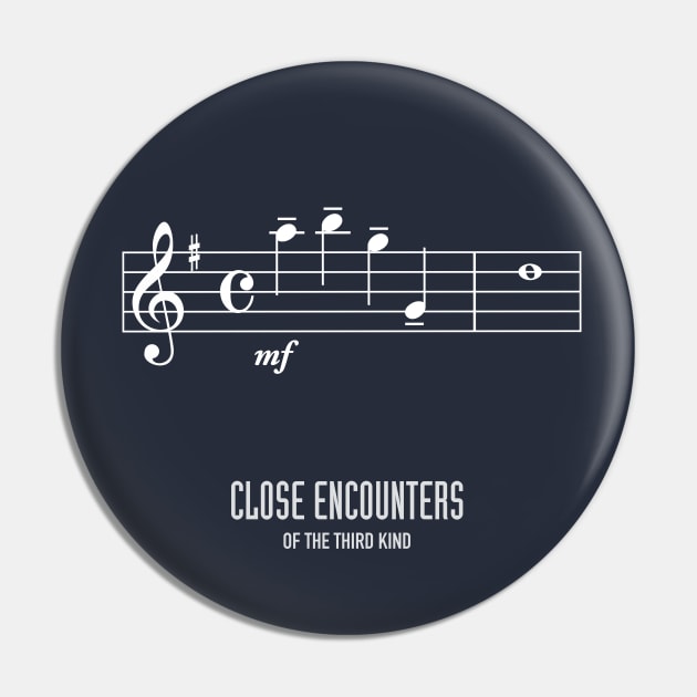 Close Encounters of the Third Kind - Alternative Movie Poster Pin by MoviePosterBoy