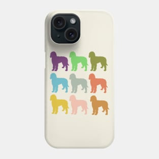 Golden doodle dog Phone Case