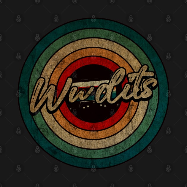 Wwdits    - Vintage Circle kaset by WongKere Store