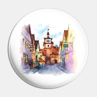 Rothenburg ob der Tauber, Bavaria Pin