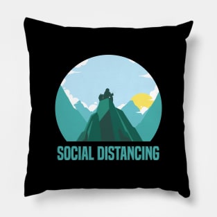 Vertical Social Distancing Pillow