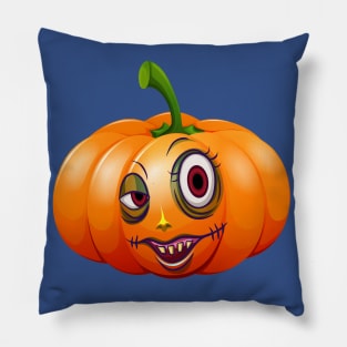 Funny Pumpkin Pillow