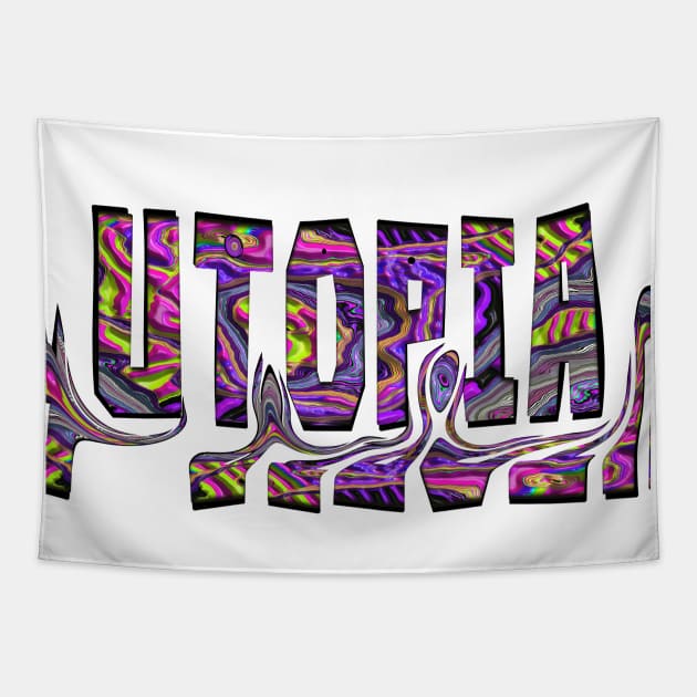 Utopia Tapestry by stefy