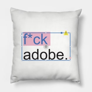 F Adobe. Pillow