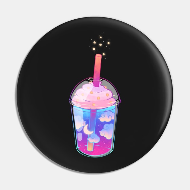 Cosmic Frappuccino Pin by MidnightTeashop