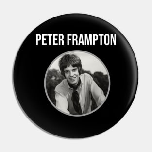 Peter Frampton Pin