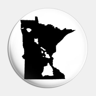 Minnesota and Hawai'i Roots by Hawaii Nei All Day Pin