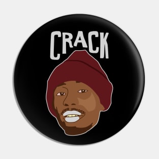 Tyrone Biggums Crackhead Pin