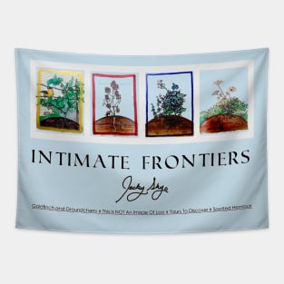 Intimate Frontiers Tapestry