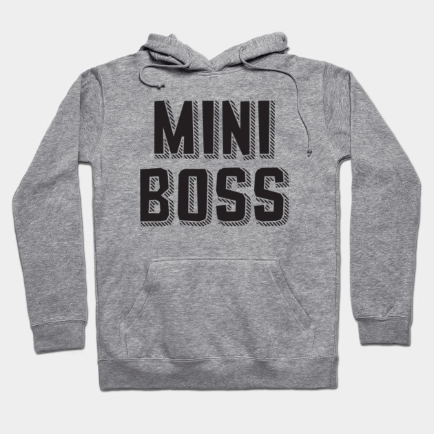 mini boss hoodie