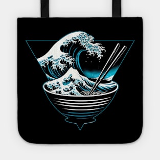 Great Wave Kanagawa in Ramen Bowl Tote