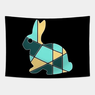 Tricolour Bunny Tapestry