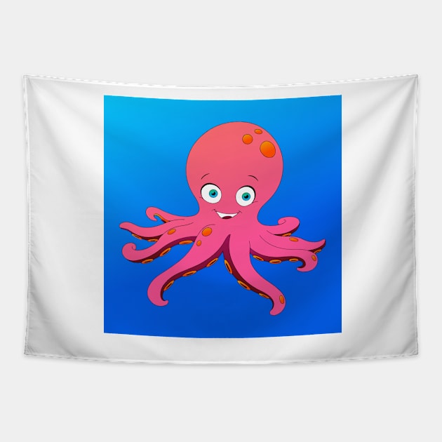 Sealife 409 (Style:1) Tapestry by luminousstore