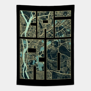 Cairo, Egypt City Map Typography - Summer Tapestry