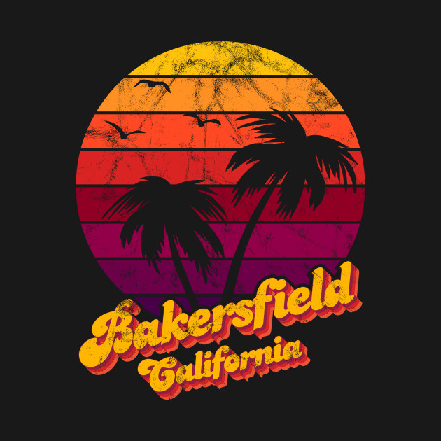 Discover Bakersfield California - Bakersfield California - T-Shirt