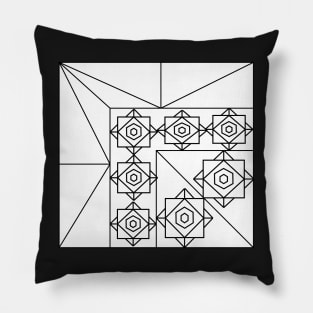 of  moroccain design  summer 2023 Pillow