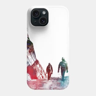 mountain hike #mountainhike Phone Case