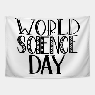 World Science Day Tapestry