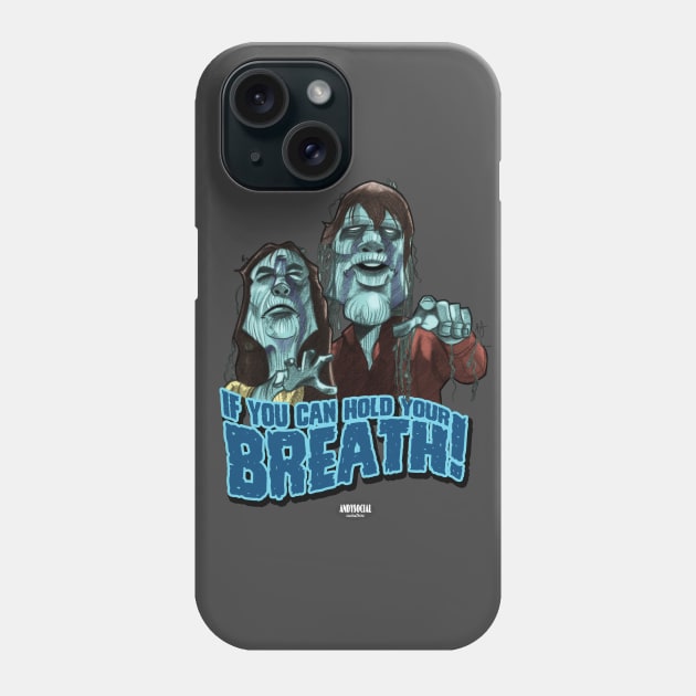 Harry Wentworth & Becky Vickers Phone Case by AndysocialIndustries