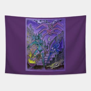 Spider Priestess Tapestry