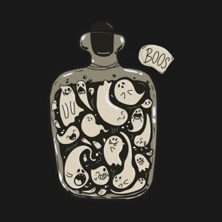 Halloween Jar Of Boos T-Shirt