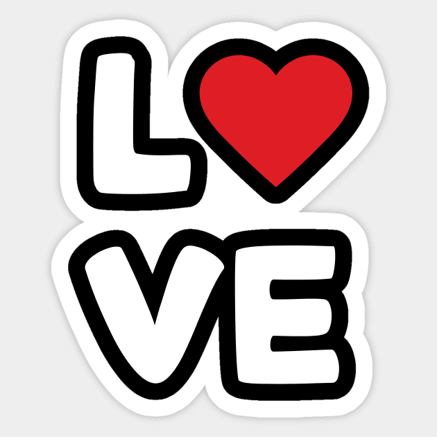 LOVE Sticker