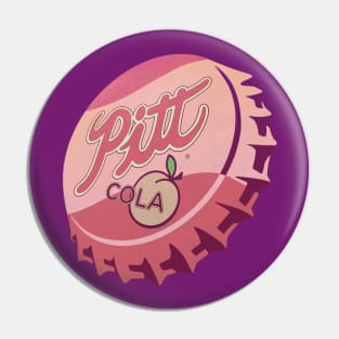 Pitt Bottle Cap Pin