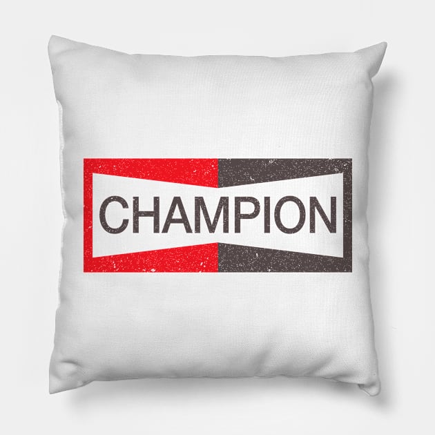 Champion Brad Pitt Pillow by R4Design
