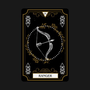 Ranger Dnd Tarot Card for Dungeons and Dragons T-Shirt