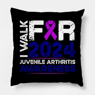 Juvenile Arthritis Awareness 2024 Walk Pillow