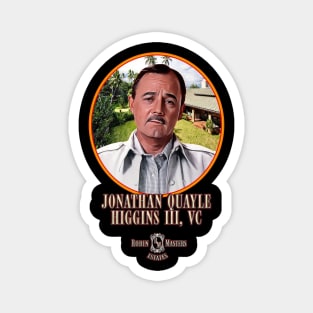 Magnum PI - Higgins Inspired Fan Art Design Magnet