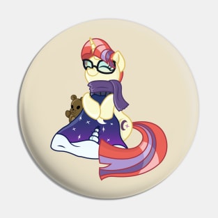 My Little Pony Christmas Moondancer Pin