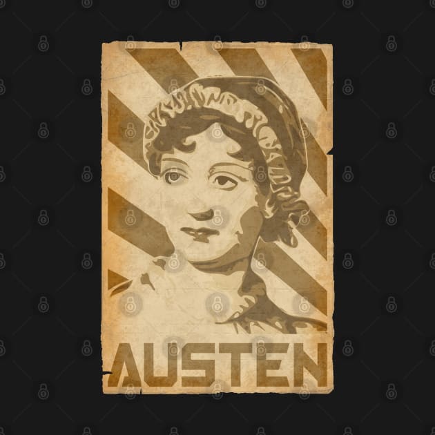 Jane Austen Retro Propaganda by Nerd_art